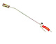 Горелка кровельная КЕДР ГВ-111Р (L-900 мм), ø50мм, вентиль/рычаг 