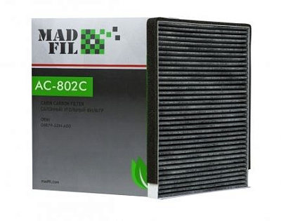 Фильтр кондиционера Madfil AC-802С