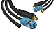 К-т соединительных кабелей для п/а КЕДР AlphaMIG-500S Plus + AlphaWF-1/AlphaWF-2 (8012681-001, 5м, с