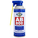 Смазка-спрей многоцелевая ABRO Platinum AB-800 (450мл) с насадкой 1/12