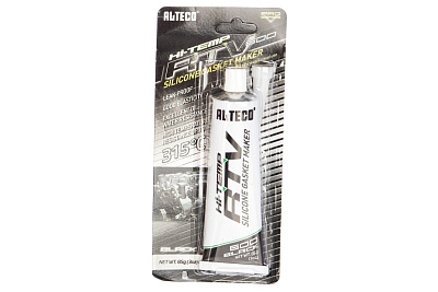 ALTECO Высокотемпературный силиконовый герметик прокладок ALTECO (ЧЕРНЫЙ) 85 г.