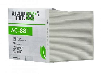 Фильтр кондиционера Madfil AC-881