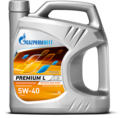Gazpromneft Premium L 5w40 1л