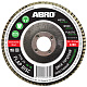 Диск торцевой лепестковый конический ABRO 120 (125мм*22,23мм) CFD-12522A120-RE