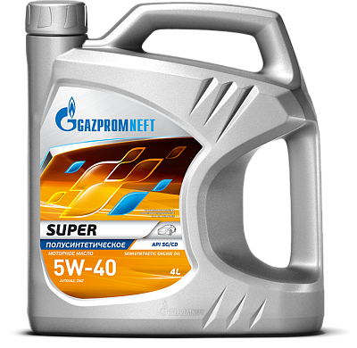 Gazpromneft Super 5w40 205л
