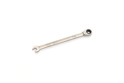 Ключ комбинированный трещоточный 7 мм