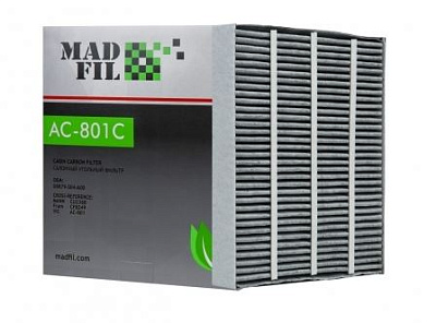 Фильтр кондиционера Madfil AC-801С