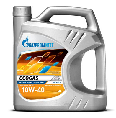 Gazpromneft Ecogas 10w40 205л