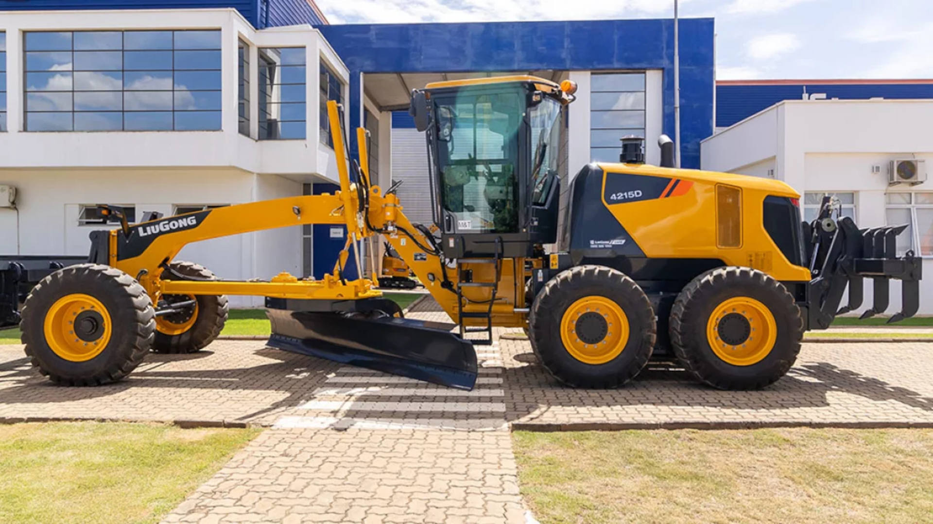  LiuGong 4215D AWD на Экскаватор.Ру 