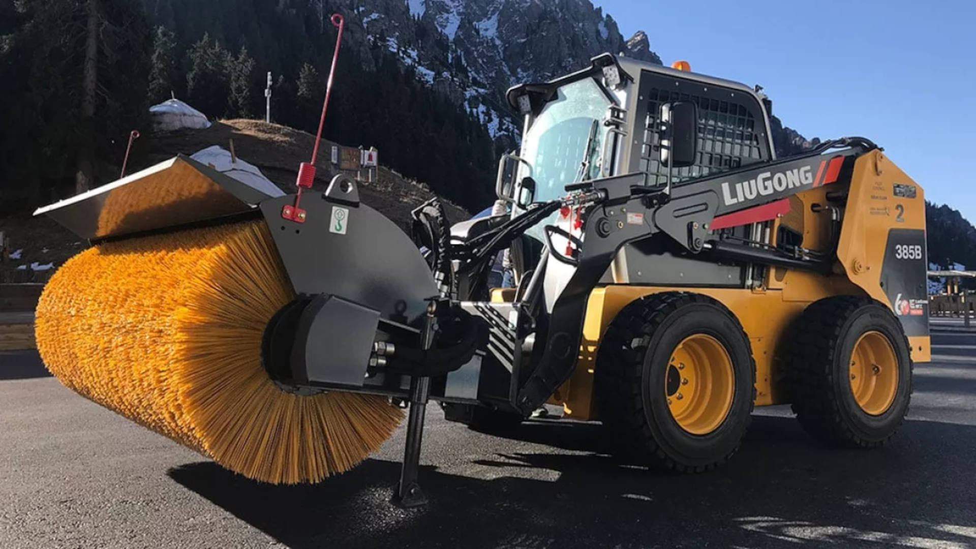  LiuGong 385B на Экскаватор.Ру 