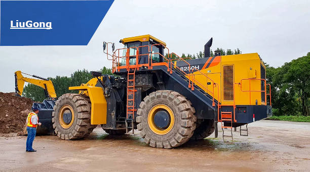 Обзор: Фронтальный погрузчик LiuGong 8250Н на Экскаватор.Ру<