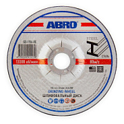 Диск шлифовальный ABRO (115мм*6мм*22мм) 1/25 GD-1156-RE