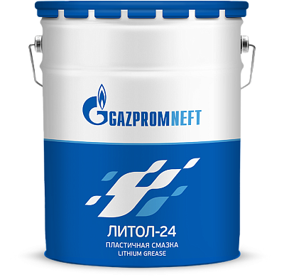 Смазка Gazpromneft Литол-24 п/э бочка (15кг)