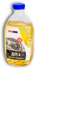 Тормозная жидкость ДОТ-4 YMIOIL  0,8 кг., 1/20