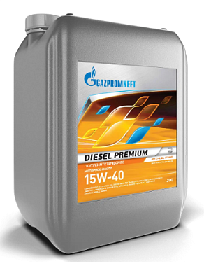 Gazpromneft Diesel Premium 15w40 4л, 1/3
