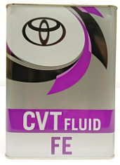 Масло трансмиссионное Toyota CVT-FE 4л, 1/4