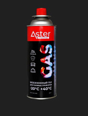 Газ ASTER для портативный газовых приборов 1/28