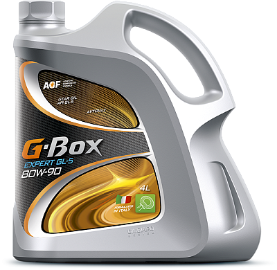 G-Box Expert GL-5 80w90 205л
