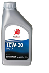 Масло моторное IDEMITSU 10w30 SM/CF минеральное 1л, 1/12