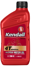 Масло моторное Kendall 4T Mineral 20w50 0,946, 1/12