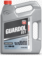 Масло моторное Phillips66 Guardol ECT 10w30 3,785л, 1/4