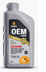 OEM RANGE Special CN 5W-30 4л, 1/4