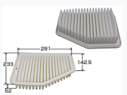 Фильтр воздушный ViC A-1008 1/20