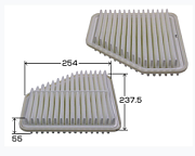 Фильтр воздушный ViC A-1015 1/20
