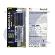 DD6573 5-минутный  эпокси-адгезив  для металлов (цвет: серый)  STEEL WELD EPOXY ADHESIVE