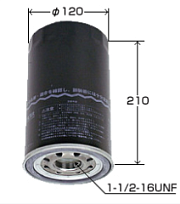 Фильтр масляный ViC C-605