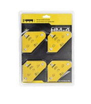 Набор магнитных угольников КЕДР НМ-4