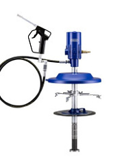 Система раздачи смазки стационарная Pressol для емкостей до 20 кг, d 270-310 мм