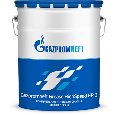Смазка Gazpromneft Grease HighSpeed EP 3 18кг