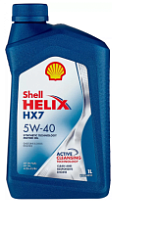 Shell Helix HX7 5W-40, моторное масло 1л, 1/12