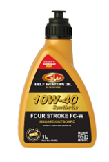 Gulf Western OUTBOARD MARINE FC-W 10W40 1л 4T, 1/12