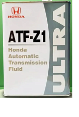 Масло трансмиссионное Honda ULTRA ATF-Z1 4л, 1/6