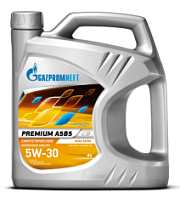 Gazpromneft Premium A5B5 5w30 1л, 1/12