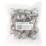 Хомут ABRO Masters червячный 18-32мм (набор 50 шт) 