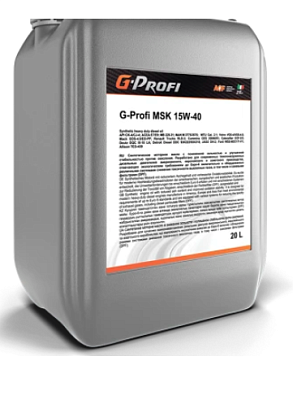 G-Profi MSK 15w40 205л