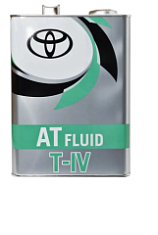Масло трансмиссионное Toyota ATF Fluid T-IV 4л, 1/4
