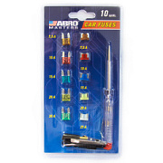 Набор предохранителей ABRO Masters с индикаторной отверткой (Мини,Микро) FU-AI370-AI371-PEN-RE