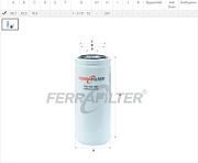 Фильтр гидравлический Fera Filter FSO924HMT (P164378/BT9363-MPG)