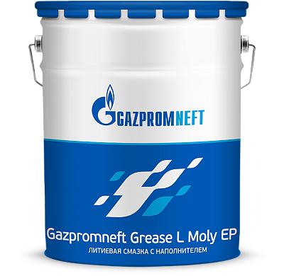 Смазка Gazpromneft Grease L Moly EP 2 400г 1/24