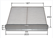 Фильтр кондиционера ViC AC-408E 1/20