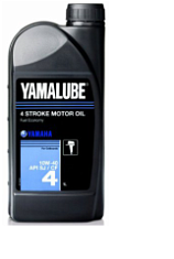Yamalube 4Т Marine 10w40 4л, 1/4