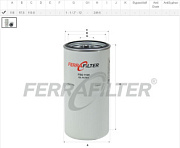 Фильтр масляный Fera Filter FSO1124 (Р551670/B196)