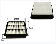 Фильтр воздушный ViC A-3026