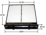 Фильтр кондиционера ViC AC-903E 1/20