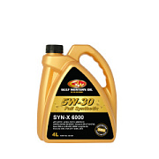 Gulf Western SYN-X 6000 GM DEXOS FULL SYN 5w30 4л, 1/4