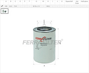 Фильтр топливный Fera Filter FSF1016C (BF7927/P763995)
